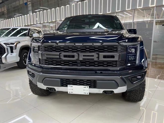2023款福特猛禽f150配置报价最低行情