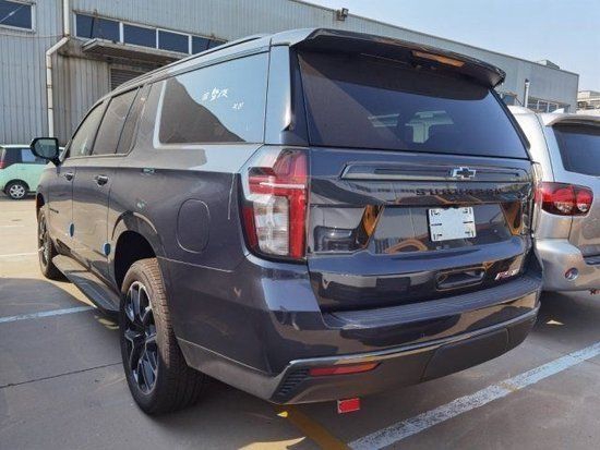 2023款雪佛兰萨博班v8港口现车价格直降-新浪汽车