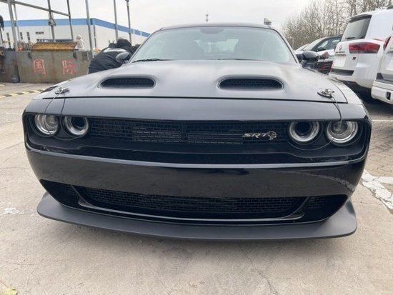 2023款道奇地狱猫6.2美式跑车一手价格_天津汽车网_新浪汽车_新浪网