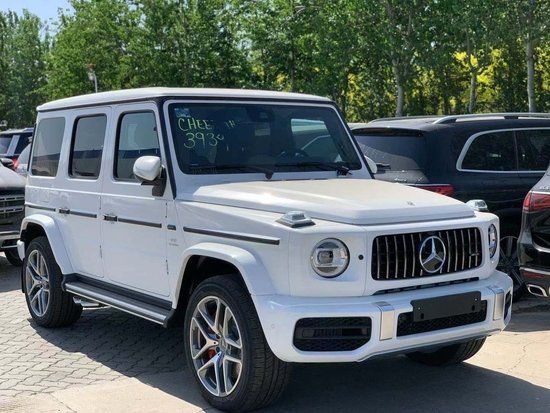 天津港奔驰g63amg国六a清库存特价出