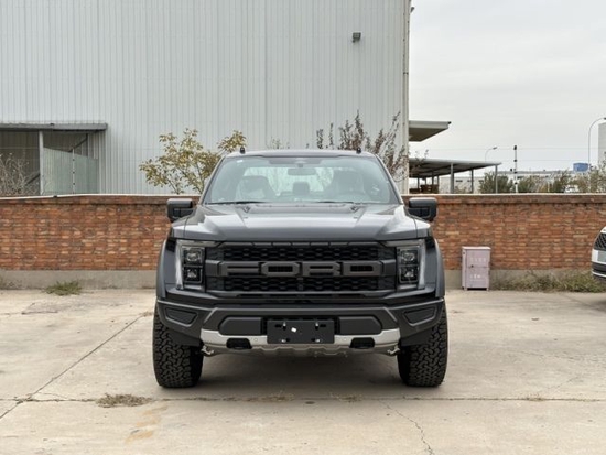2023款福特猛禽f150皮卡直销跌破80万元