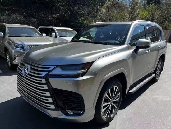 23款lx6005座标准版超音速钛银价格