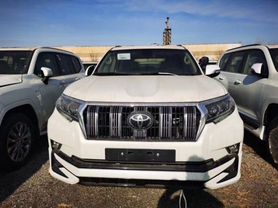 2023款中东丰田霸道4000vxr热售中68万