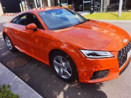 2023款奥迪tt跑车现车价格喜人40多万