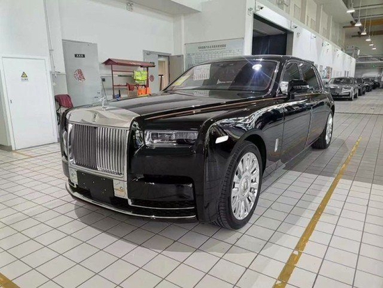 24款劳斯莱斯幻影加长版最新含税价热销-新浪汽车