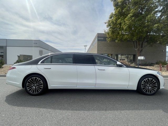 2023款奔驰s500加长版5.98米 全国上牌