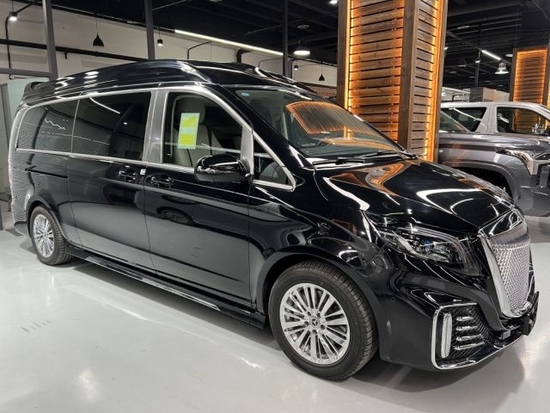 2023款进口奔驰v250高顶加长商务车热售