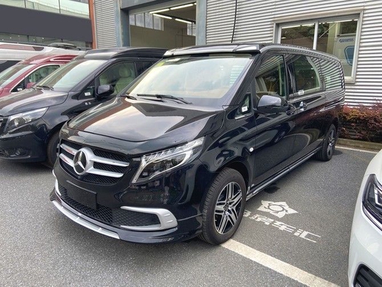 奔驰威霆七座商务车促销现车底价大促