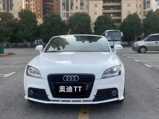 2023款奥迪tt提车价52万天津港一手车源