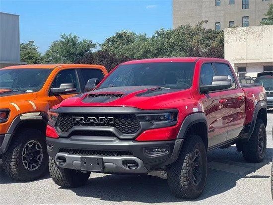 道奇ram公羊1500霸王龙月底走量促销
