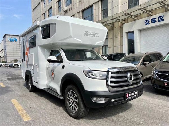 长城览众自由炮c高性价比四驱房车价格