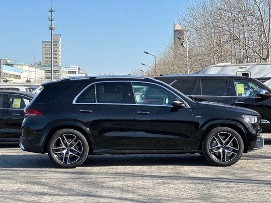 2023款奔驰gle53现车心动特卖90多万起