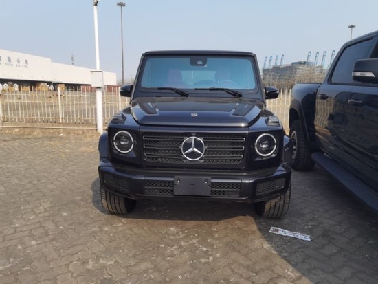 2023款奔驰g550现车颜色配置全200多万