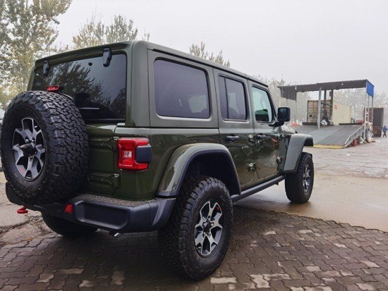 2023款jeep牧马人罗宾汉越野 特价热售-新浪汽车