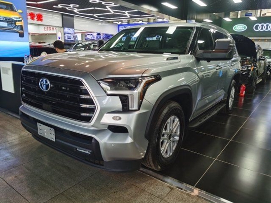 23款丰田红杉美规sr5 天津港抄底特卖-新浪汽车