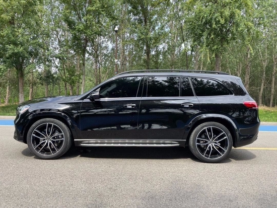 2023款奔驰gls450天津港现车优惠报价