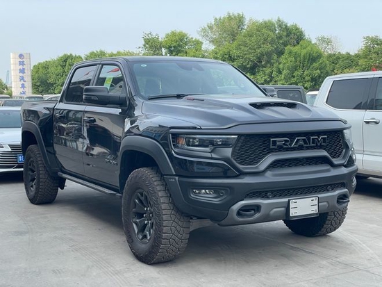 2023款道奇霸王龙皮卡界天花板80万起步-新浪汽车