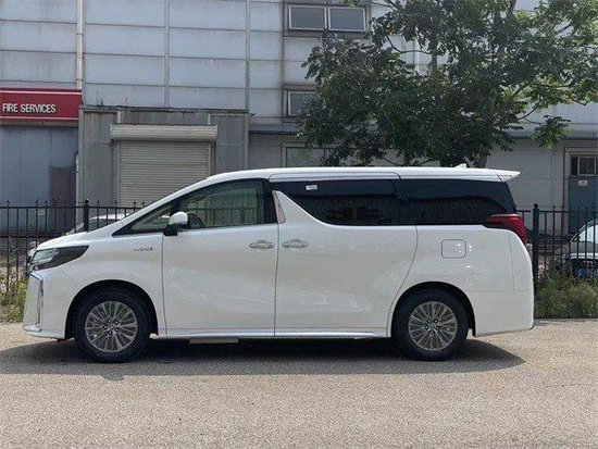 全国最优价2023款丰田阿尔法2.5混动版-新浪汽车