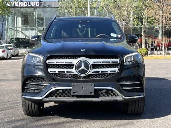 23款奔驰gls580v8高配现车超低价格-新浪汽车