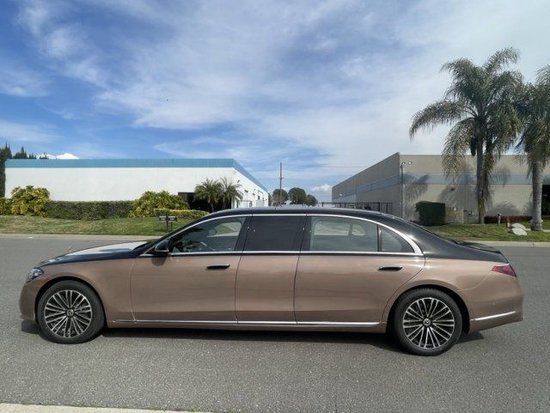 2023款奔驰s500加长版全国仅此一台现车