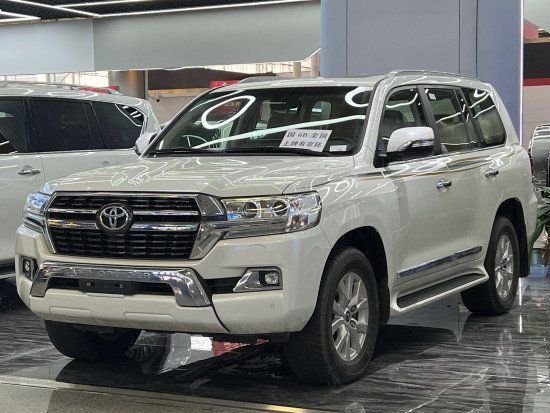 21款陆巡酷路泽57大排量自吸最后的挣扎