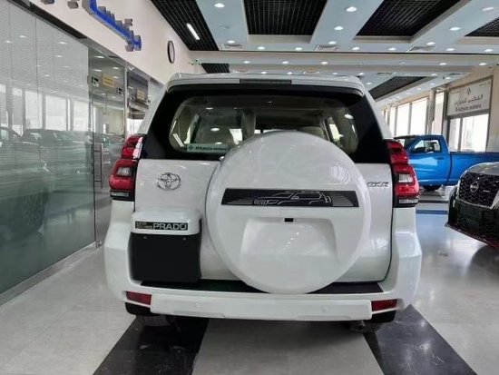 23款丰田霸道4000gxr全能越野报价65万