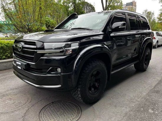 2020款酷路泽4500柴油黑金刚包牌清仓价-新浪汽车