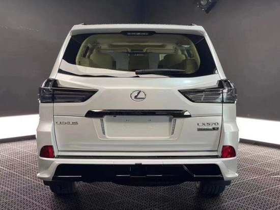 豪华全尺寸suv 雷克萨斯lx570新车到店-新浪汽车