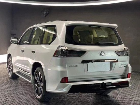 豪华全尺寸suv 雷克萨斯lx570新车到店-新浪汽车