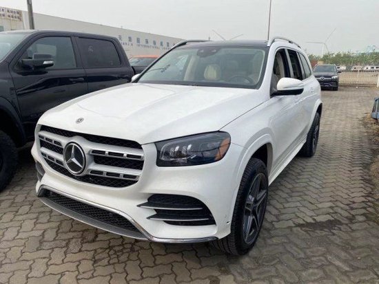陕西奔驰gls450白色西安促销直降22万
