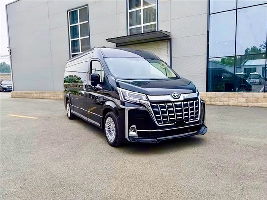 7座丰田海狮商务车配置图片最新报价