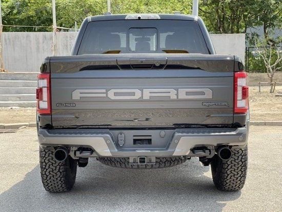 2023款福特猛禽f150raptor天津港85万