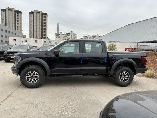 2023款福特猛禽f150raptor天津港85万
