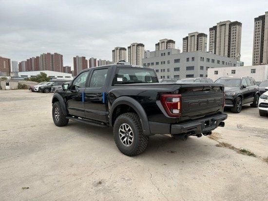 2023款福特猛禽f150raptor天津港85万