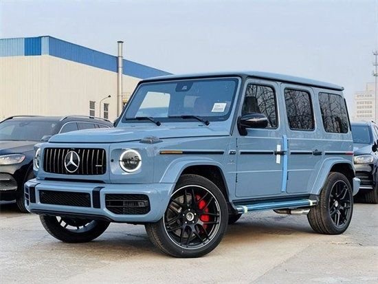 23款奔驰g63颜色齐全美规韩版价格美丽-新浪汽车