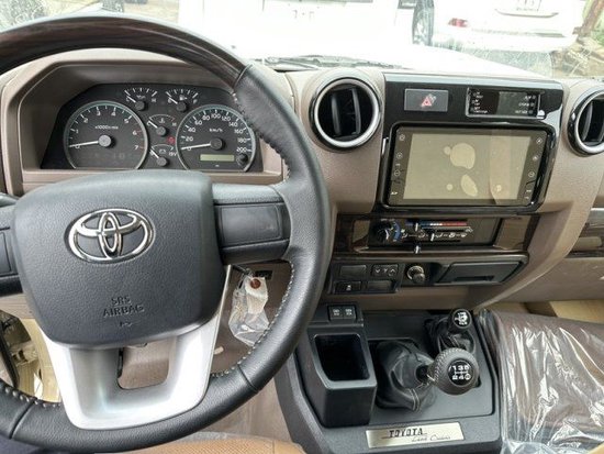 23款丰田兰德酷路泽lc79西安促销降9万-新浪汽车