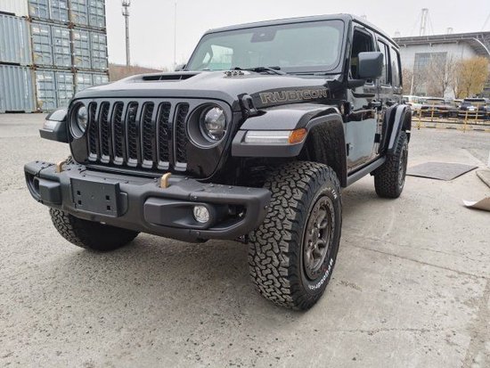 23款吉普牧马人392大脚包价格140多万