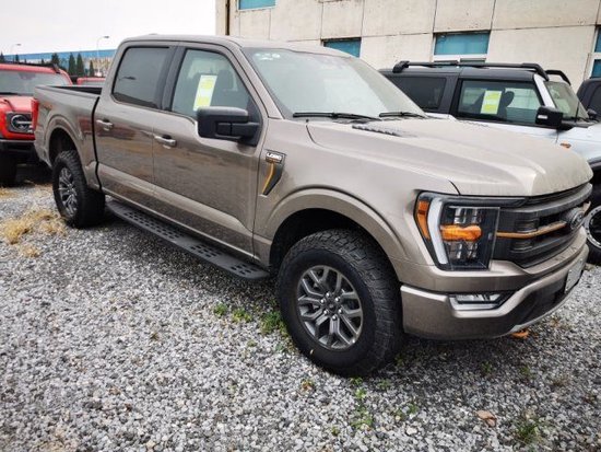 福特f150四门越野版50万出行绝佳选择