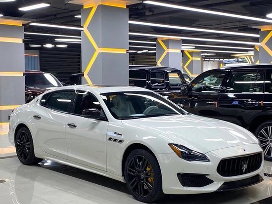 玛莎拉蒂总裁魔德纳全新一代现车优惠