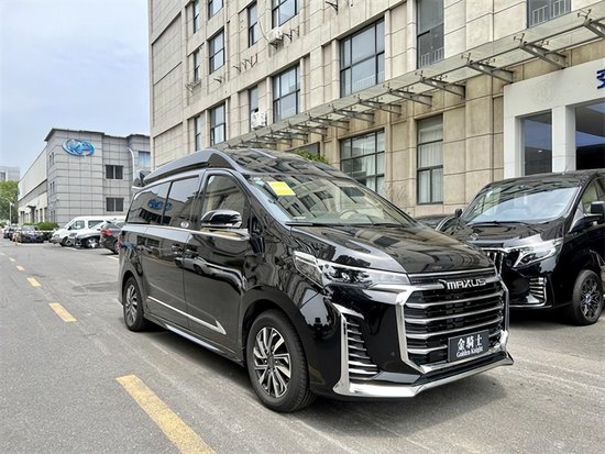 大通g20金骑士豪华高顶七座商务车