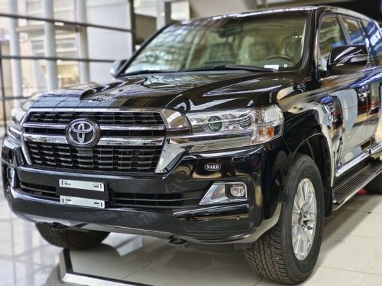 国六21款丰田酷路泽5700vxr顶配版kdss