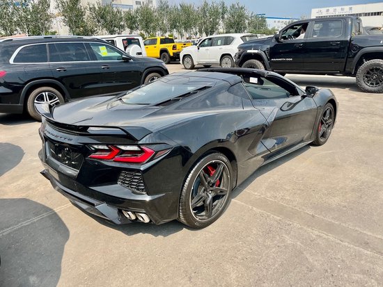23款科尔维特c8跑车7月最新报价210余万-新浪汽车
