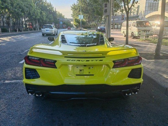 2023款科尔维特c8 最新图片及配置报价