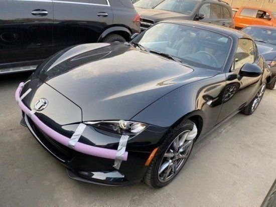 23马自达mx520现车最低报价不到30万的敞篷超跑