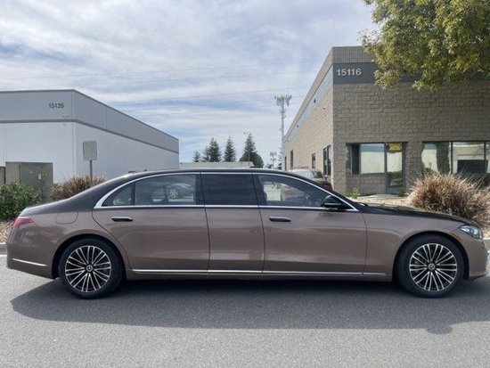 2023款奔驰s500加长版优惠全国仅此一台