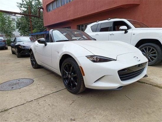 23马自达mx520现车最低报价不到30万的敞篷超跑