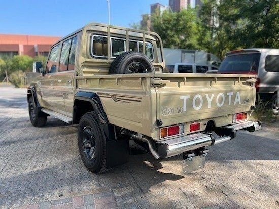 全新23款丰田酷路泽lc79皮卡降价50余万