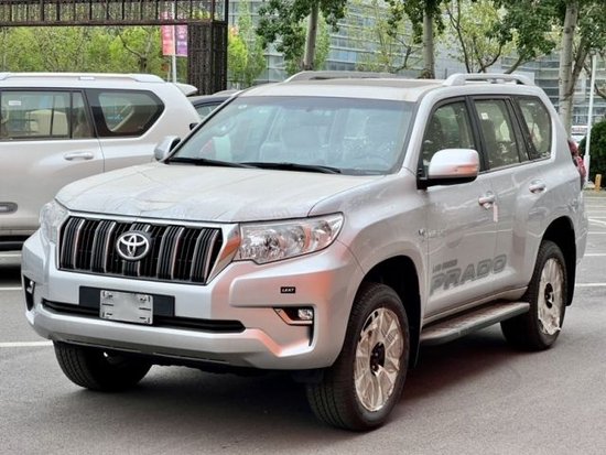 新款丰田普拉多8月购车优惠享多重礼遇