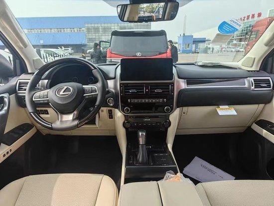 2023款雷克萨斯gx460平行进口现车90余万