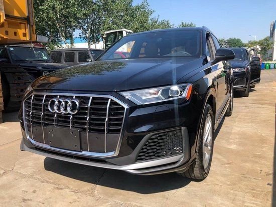 2023款奥迪q730t五座现车仅五十多万